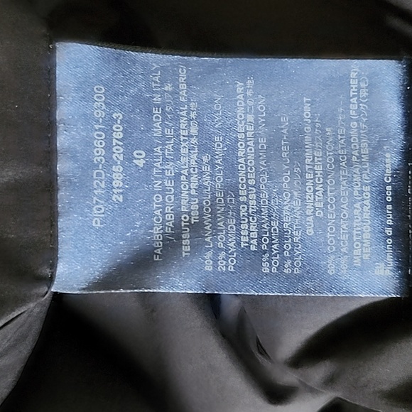 Herno panelled padded coat - Picture 7 of 7